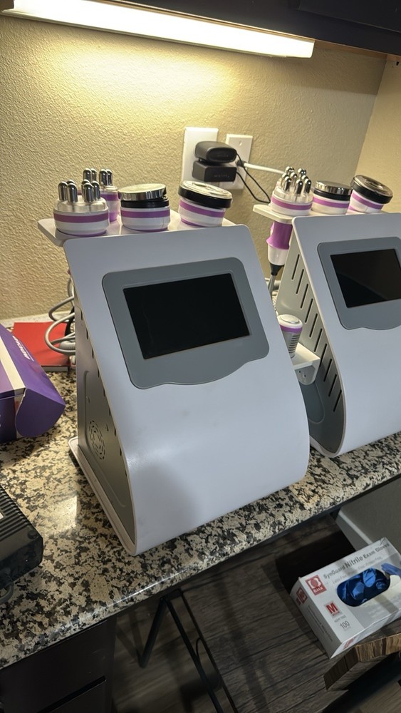 (2x Bundle) - 7 in 1 & 5 In 1 Cavitation Machine (Read description)