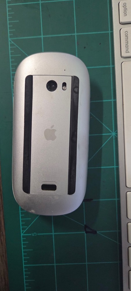 Apple Wireless Keyboard A1314 and Magic Mouse A1296 set Silver/ White