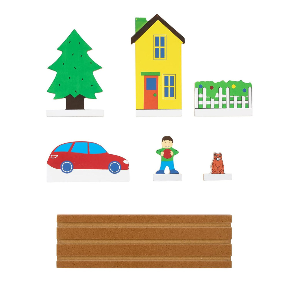 Spatial Relations Playset (Item # HOWCLOSE)