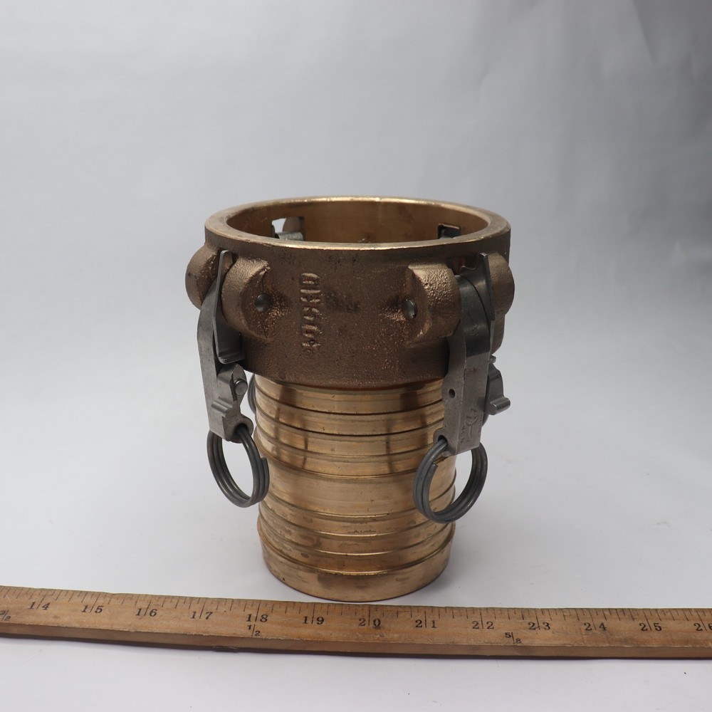 PT Coupling Part C Coupler Brass 4" 40CHD