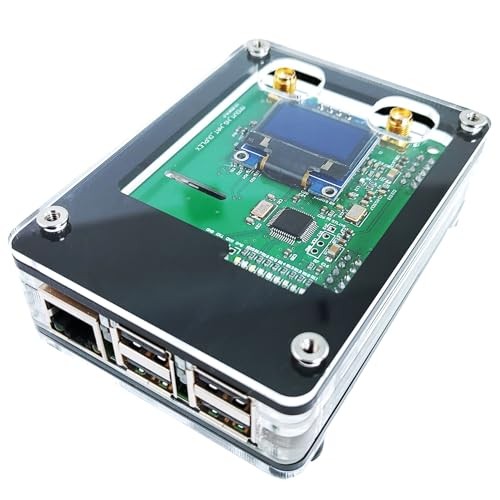 Duplex MMDVM & Raspberry Pi4 & 3B+ | Room for 0.96” Screen | Pi 3&4 Compatible