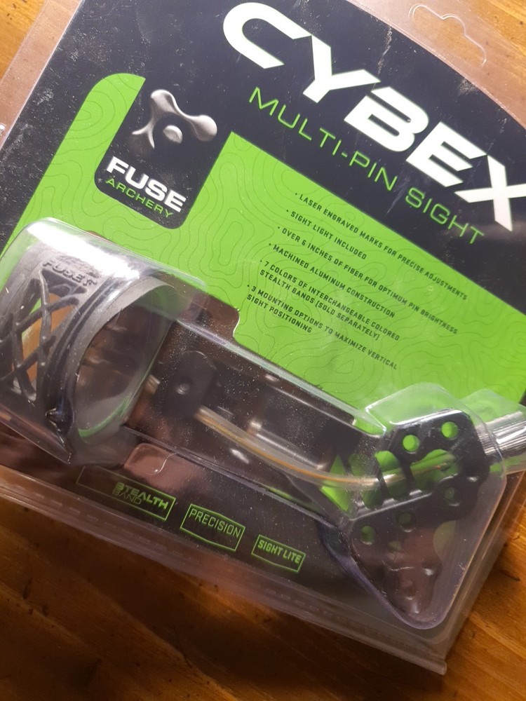 Fuse Archery Cybex 3 Pin Sight
