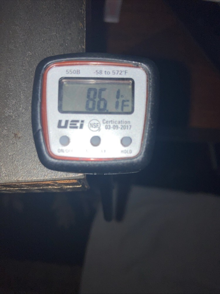UEI TEST INSTRUMENTS 550B Digital Pocket Thermometer