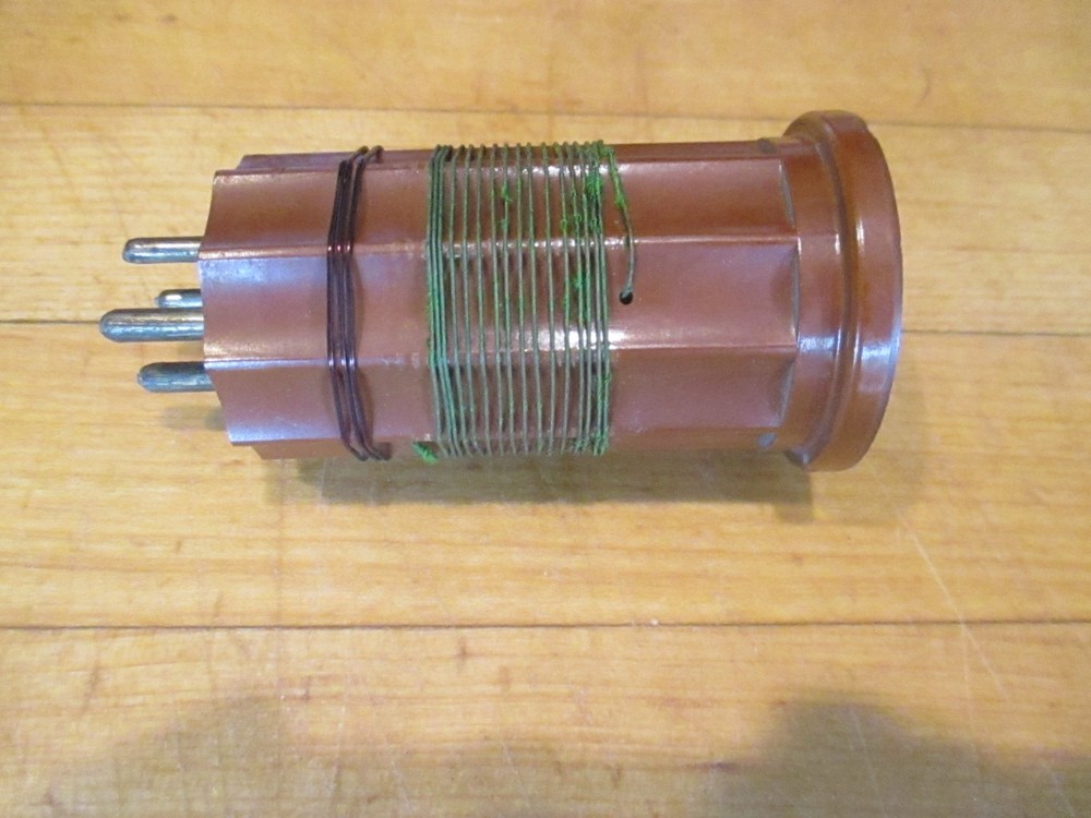 Hammarlund 1.5" plug-in coil shortwave