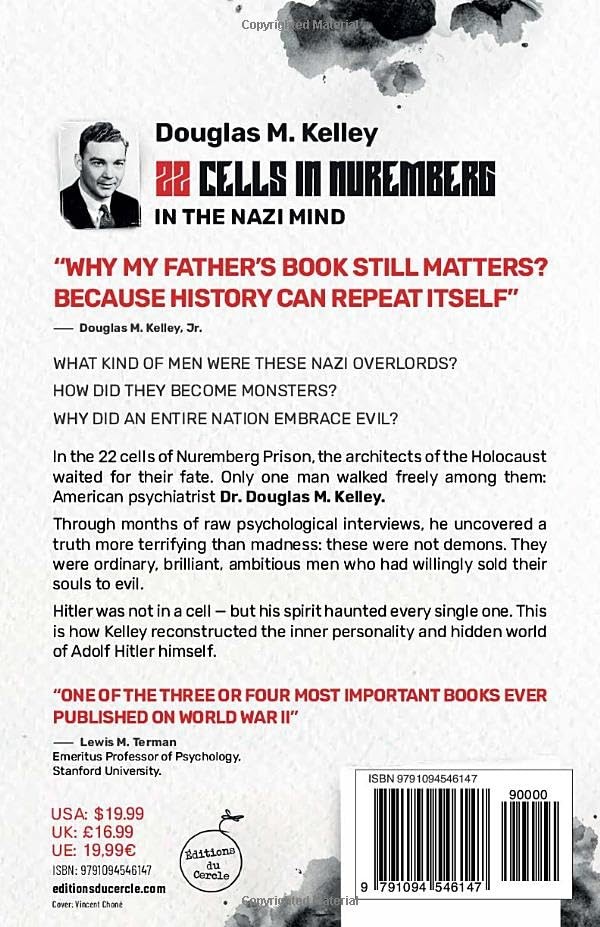 22 Cells in Nuremberg: In the Nazi Mind