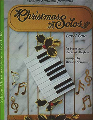 Schaum Christmas Solos: Level one