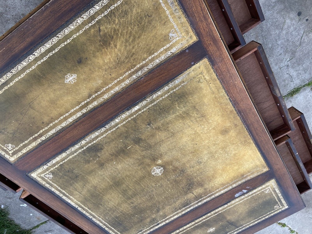 Antique Partners Desk