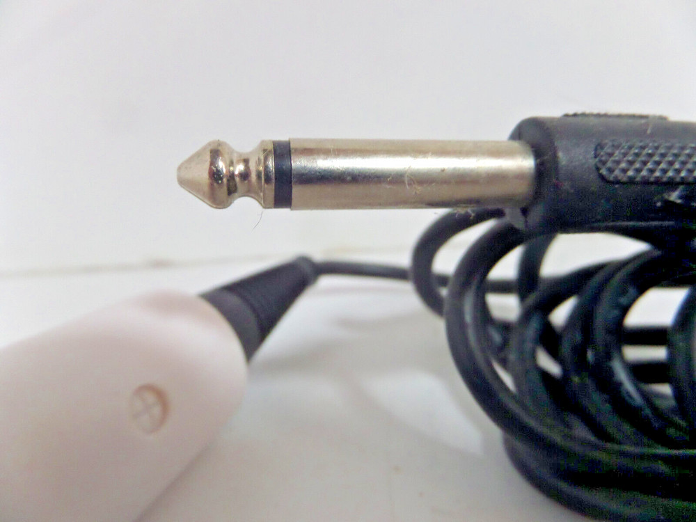 Microphone mono with switch unbranded vintage