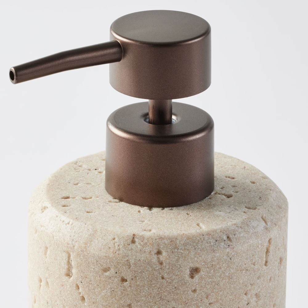 Faux Stone Soap Pump