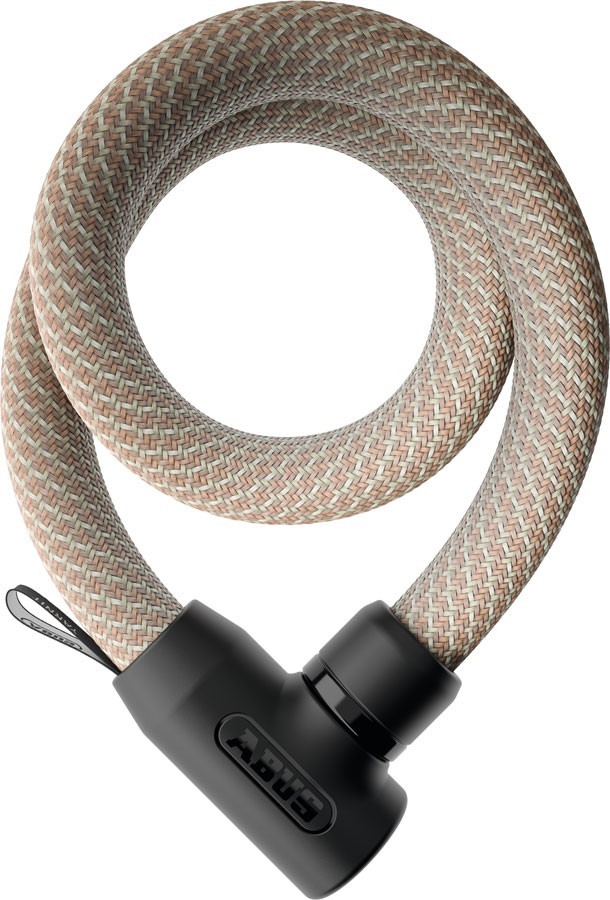 Abus Yarnit 4004K/110 Chain Lock, Sandstone