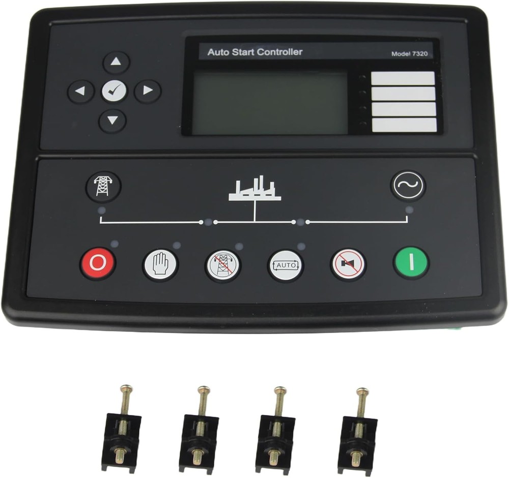 Universal DSE7320 Controller Auto Start Module With Dual Protection Replacement