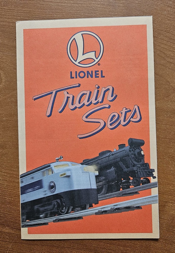 Lionel Train Sets 1996 Brochure