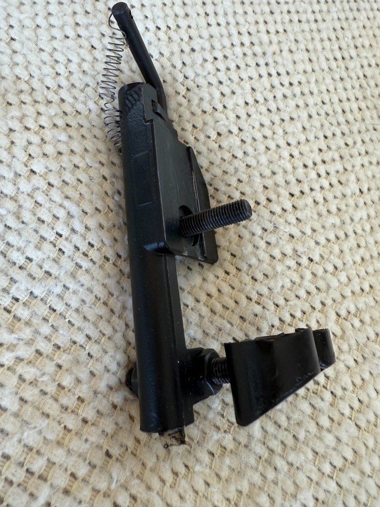 Vintage Compound Bow Draw Loc System