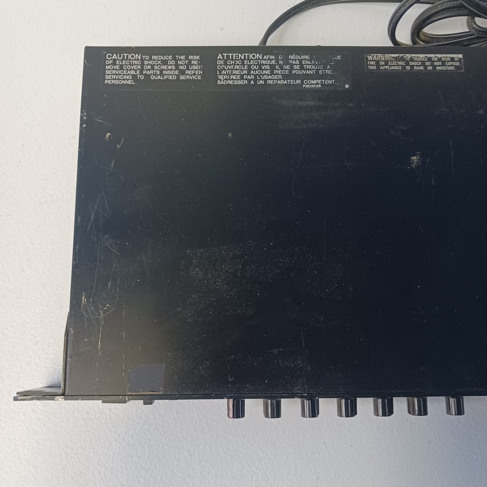 Yamaha GC2020 2-Channel Stereo Compressor Limiter Rackmount Dynamic Processor