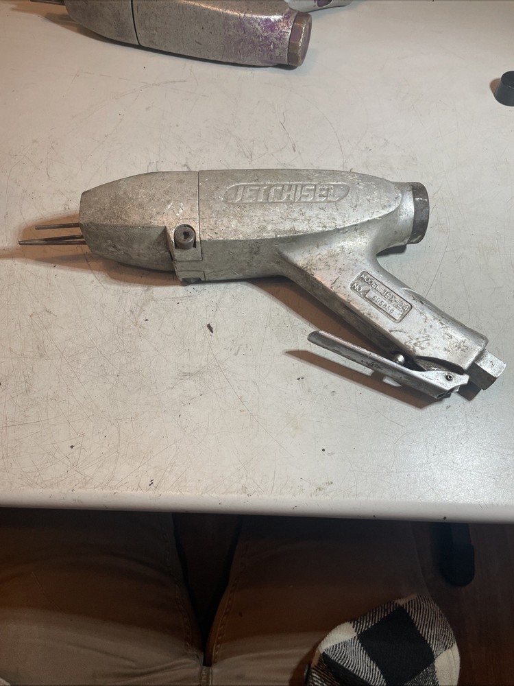 Nitto Kohki Jetchisel Model Jex-24 203900 Pneumatic Chiseler