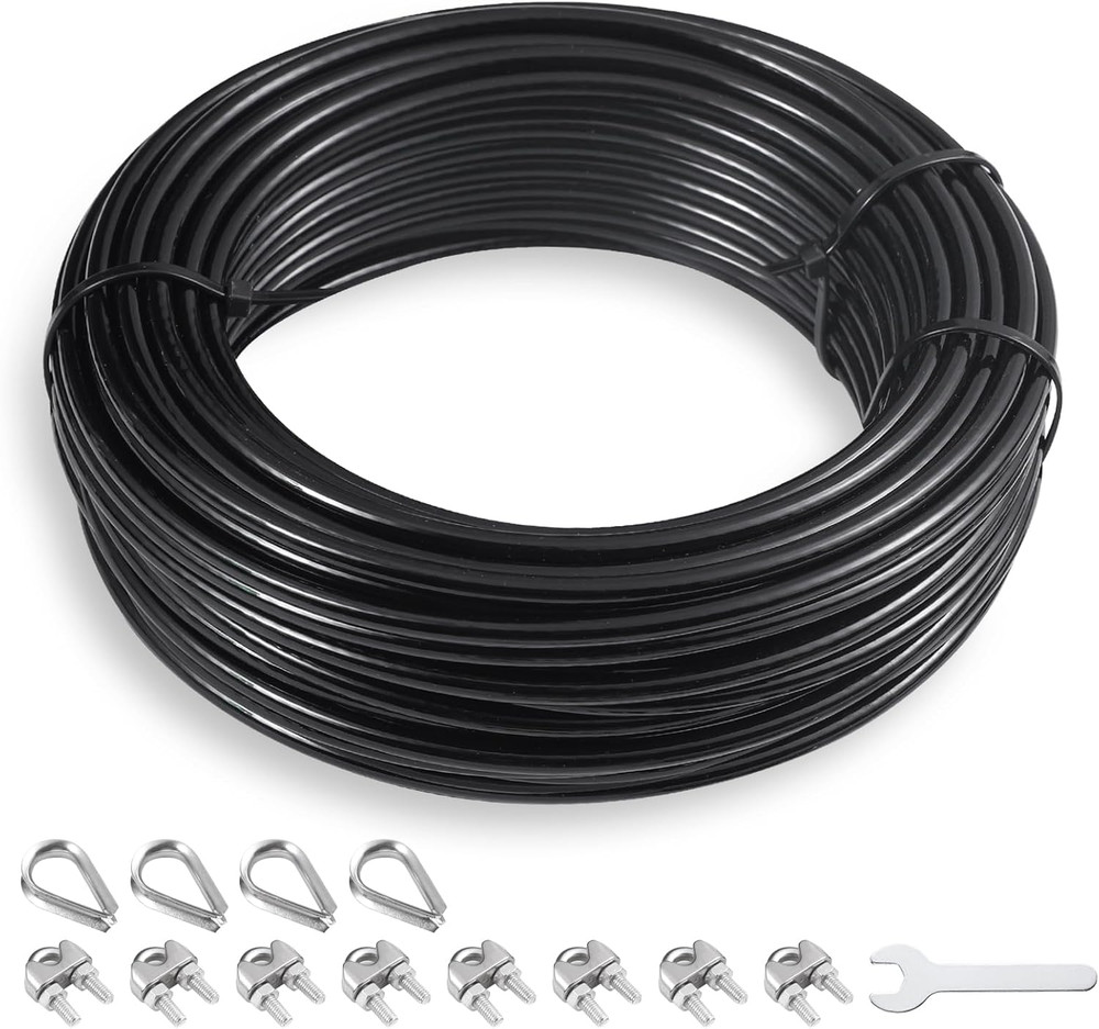 Replacement Cable for Pulley Cable Machine, Pulley Cable for DIY Home Gym, Wire