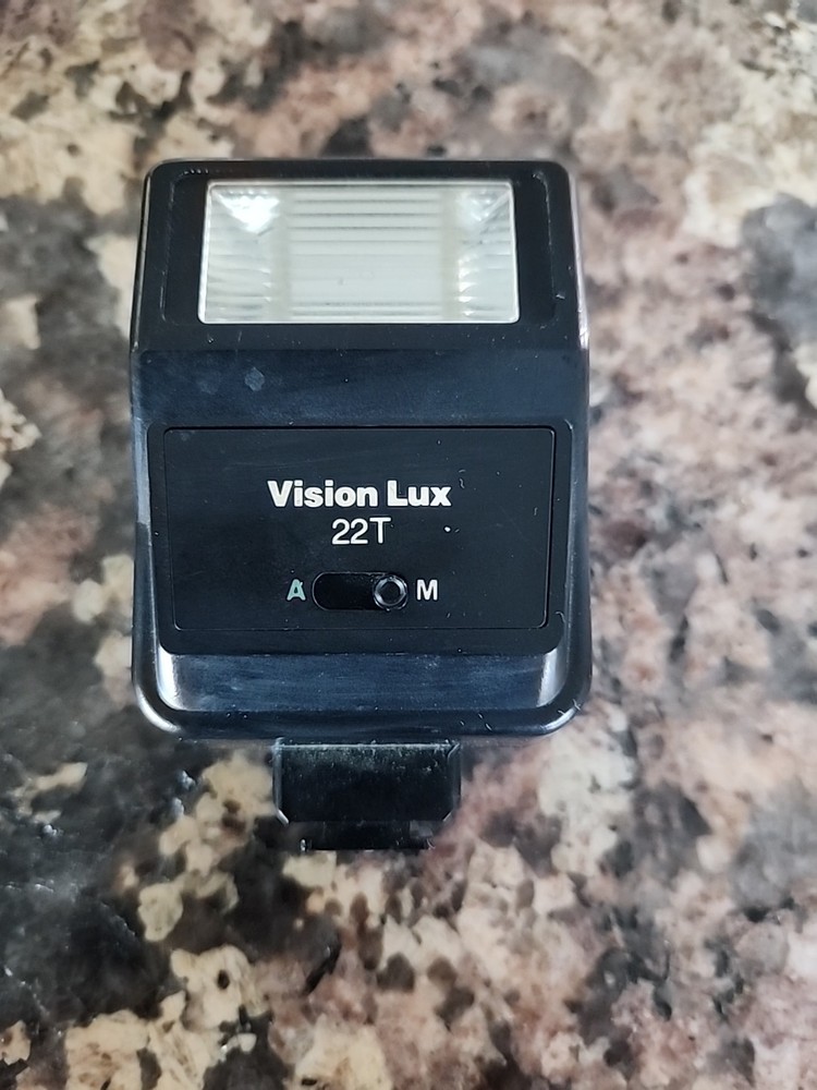 Visian Lux AR 22T Compact Electronic Flash for Camera