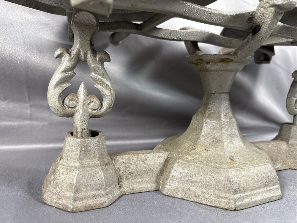 Antique Cast Iron Balance Scale Vintage