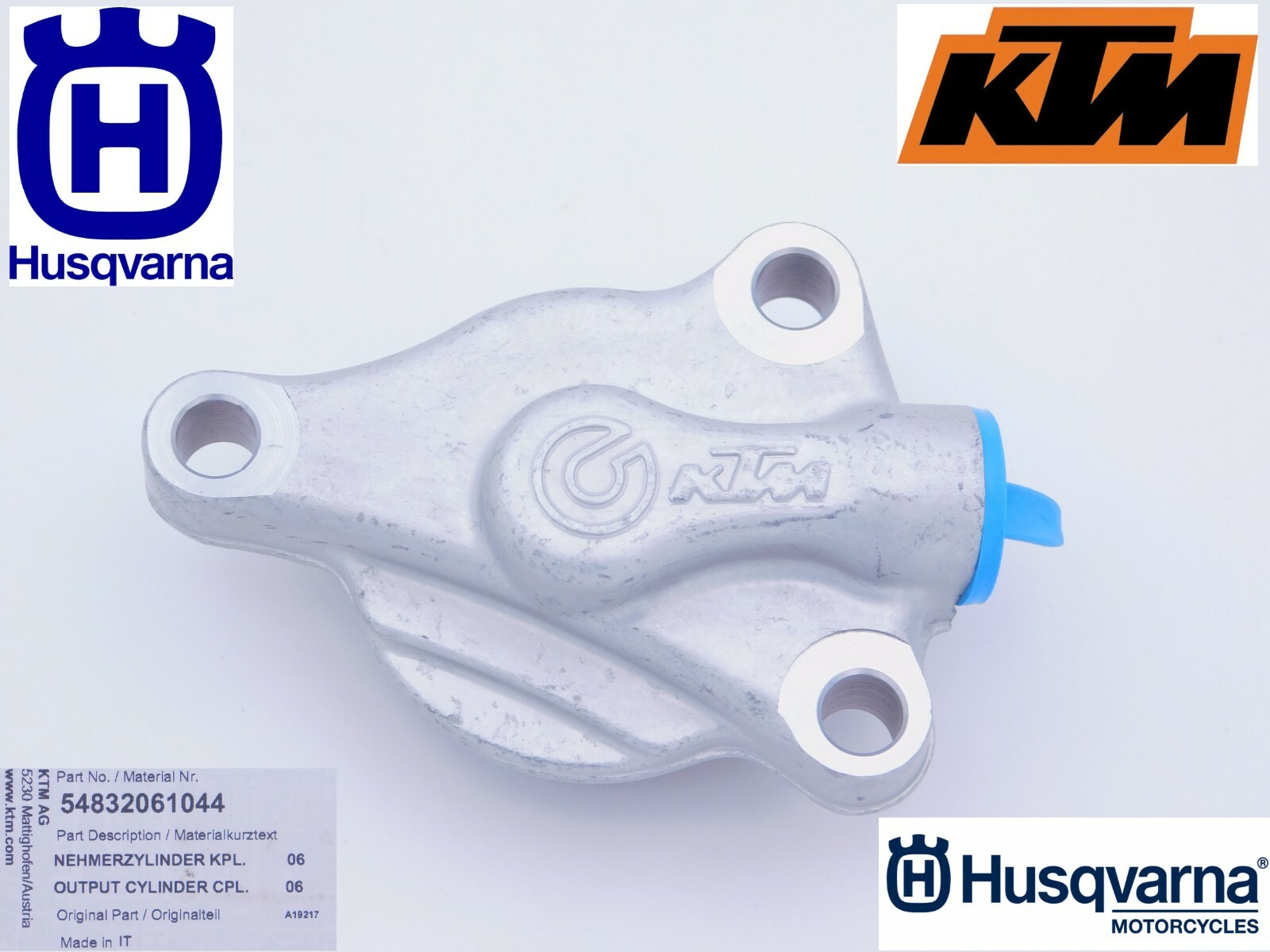NEW KTM HUSQVARNA CLUTCH SLAVE OUTPUT CYLINDER SXF SX XC 54832061044
