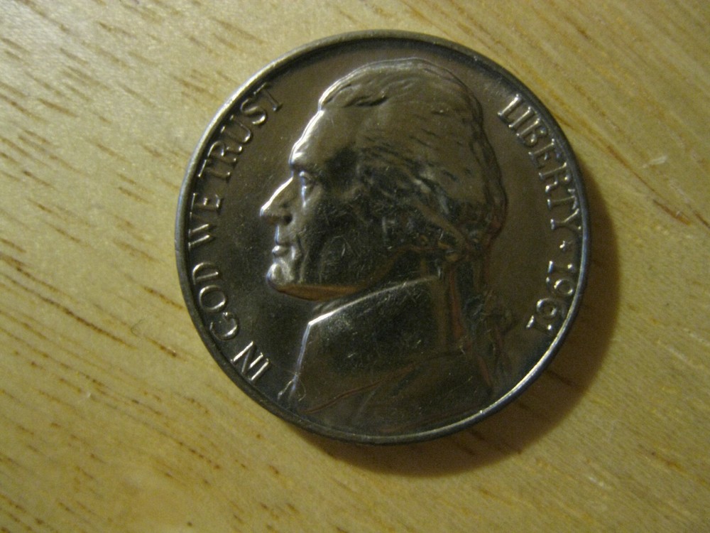 1961 D Jefferson Nickel Gem BU!