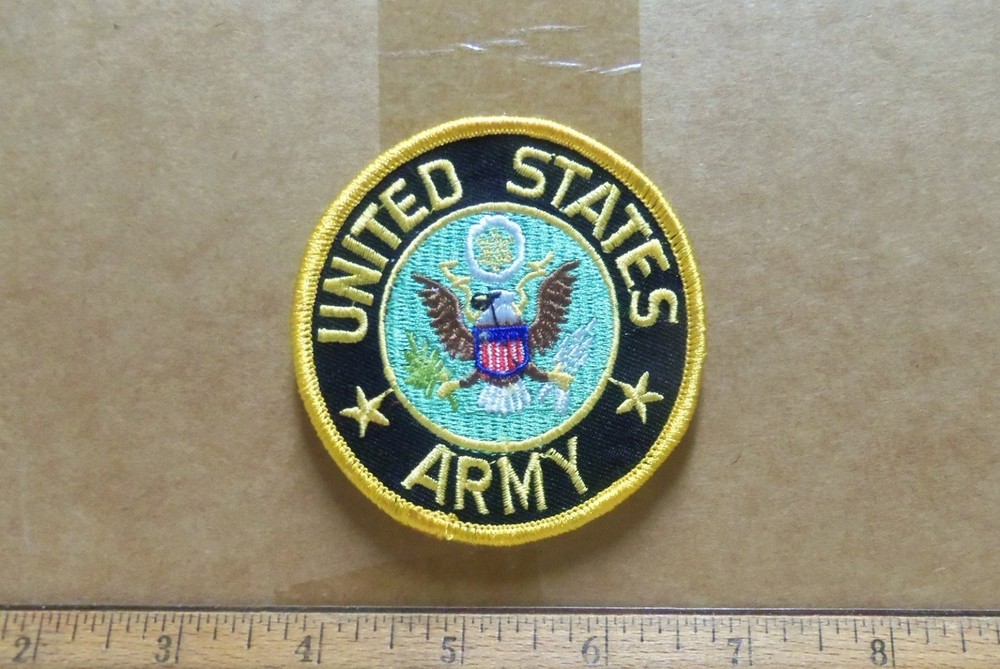 United States Army Embroidered Patch