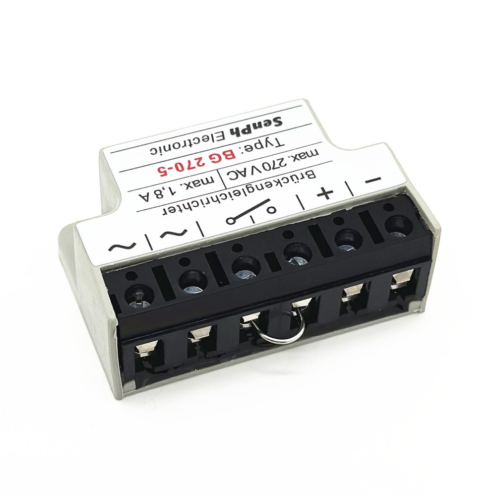 SENPH Brückengleichrichter Type: BG 270-5 270VAC 1,8A Full-Wave rectifier module