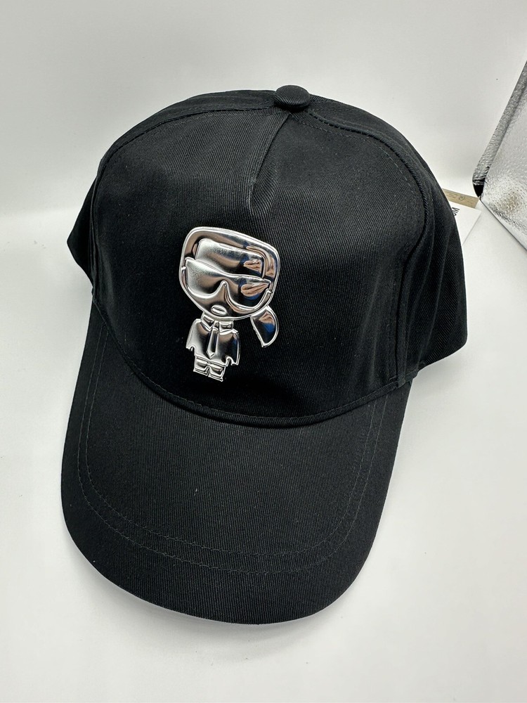 Karl Lagerfeld Baseball Cap One Size Unisex hat