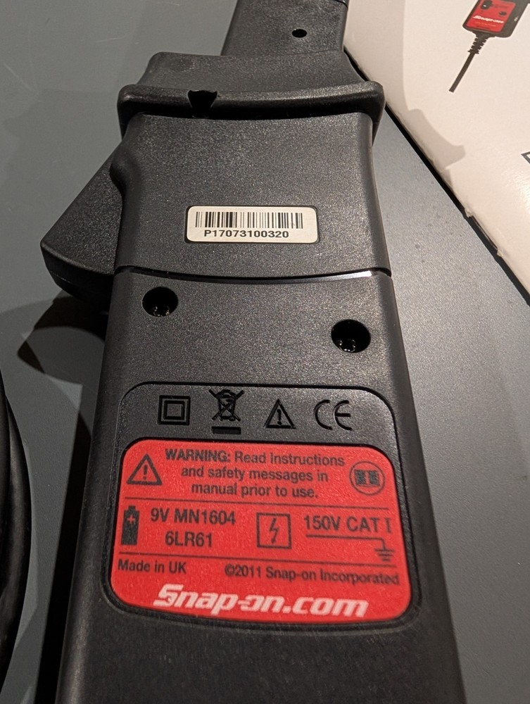 Snap-On Tools EETA308D Low Amp AC/DC Probe Diagnostic Tool