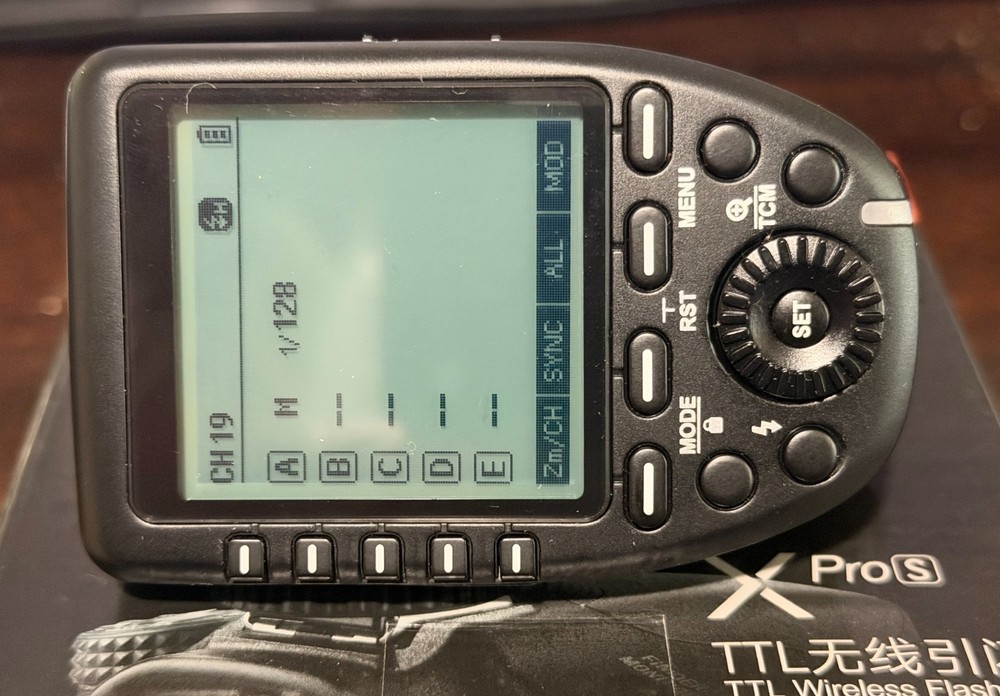GODOX X PRO TRIGGER FOR SONY MIRRORLESS CAMERAS