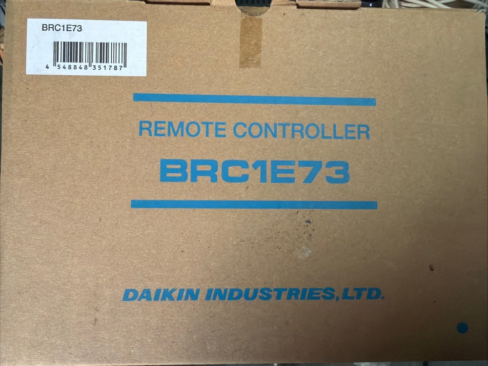 Daikin BRC1E73 Wired Navigation Remote Controller Brand New In Box