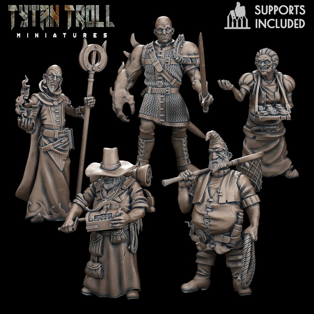 Strahd Bundle Miniature