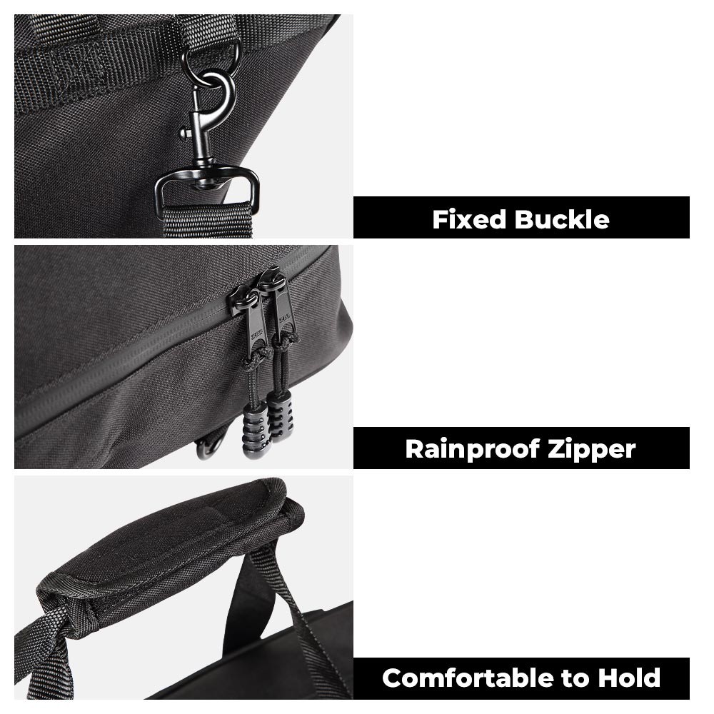 2PCS Motorcycle Saddlebag Liners Inserts Side Case Bag for Electra /Street Glide
