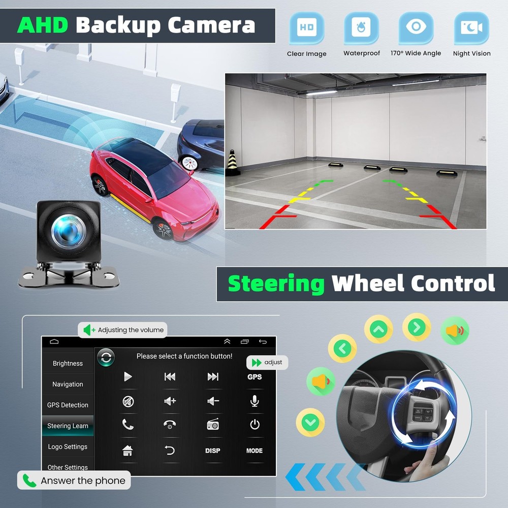 Transit Custom 2013-2019 Android 13 Stereo 9.7 Touchscreen Wireless Carplay