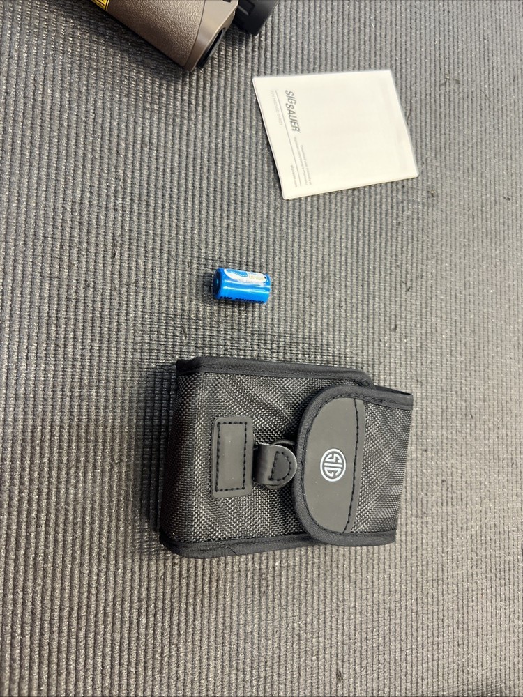 KIL03K SIG SAUER RANGE FINDER