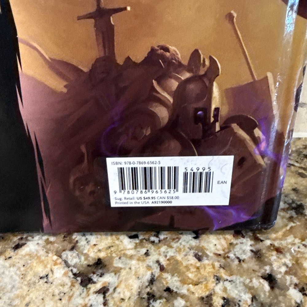 Dungeons & Dragons Dungeon Master Guide Book 2014