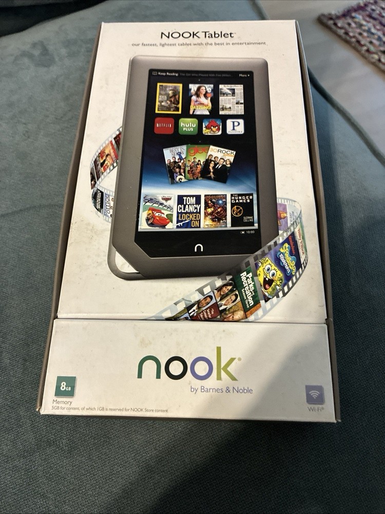 Barnes & Noble Nook Tablet BNTV250A-NEW