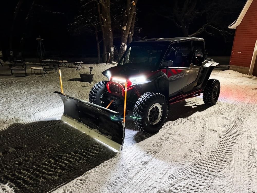 Intimidator (all models) 72" Snow Plow Kit with Poly Plow Blade