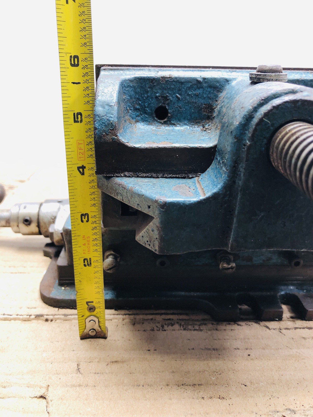 2 Way 6.5'' Drill Press X-Y Compound Vise Cross Over Slide Mill Milling Table