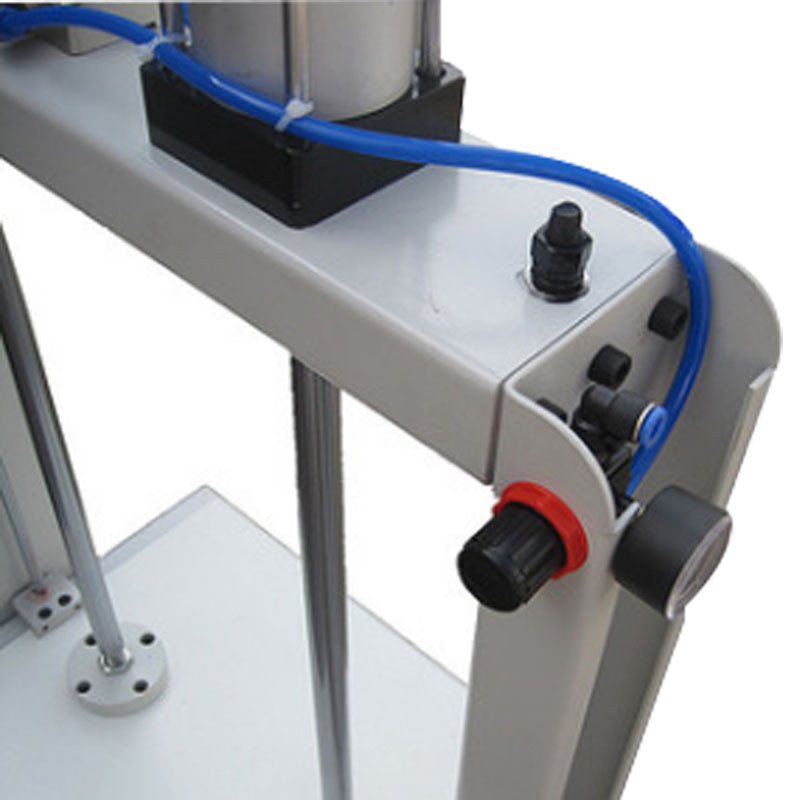 Double Cylinder Device Flatting Machine t