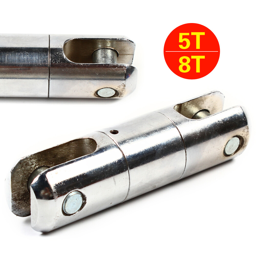 5 Ton Cable Pulling Swivel Wire Line Rope Ball Bearing Swivel, Alloy Steel