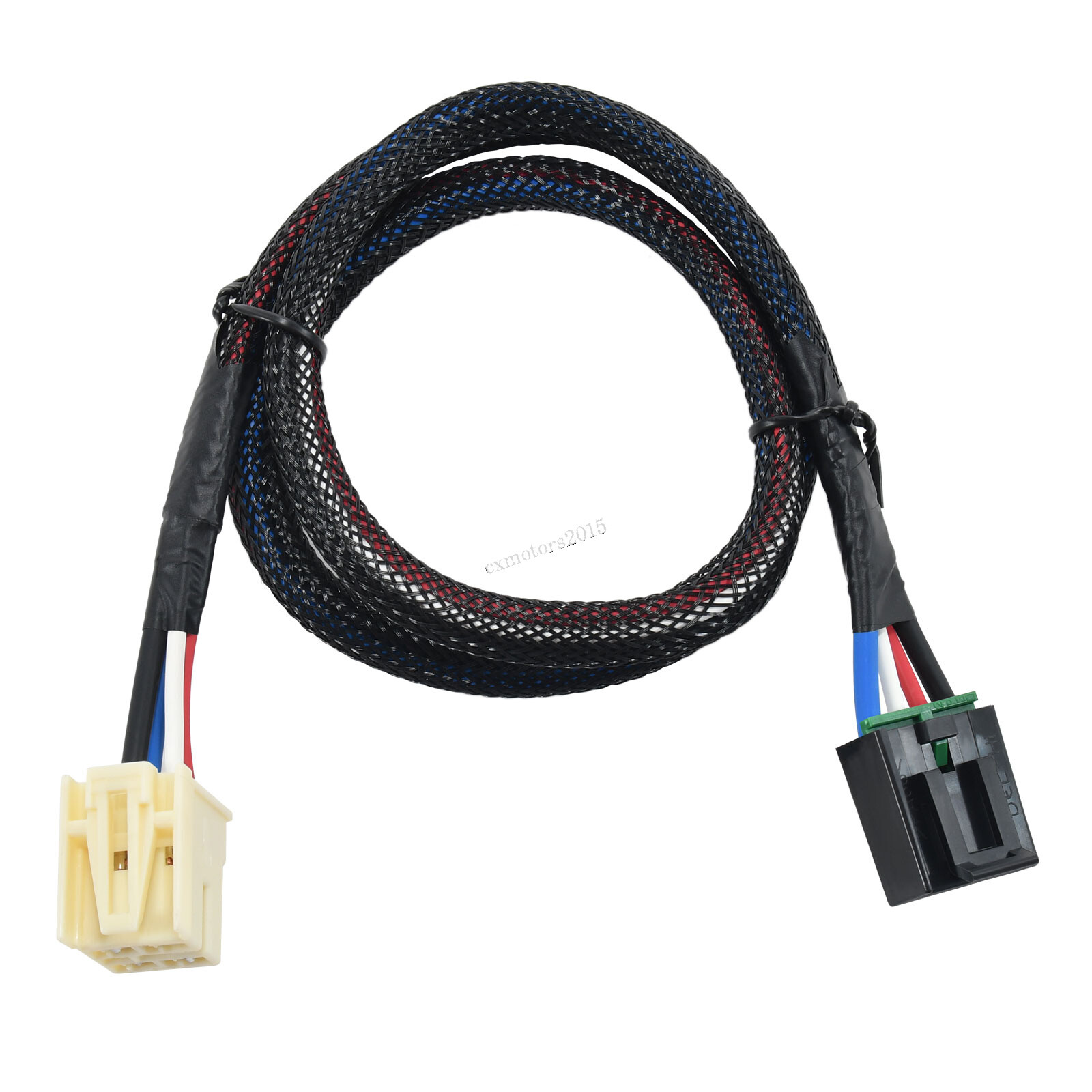 2-Plug Trailer Brake Control Wiring Harness For 2014-2020 GMC Sierra 1500/2500