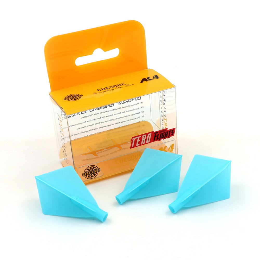 CUESOUL TERO AK4 Dart Flights Diamond Shape-Solid Color