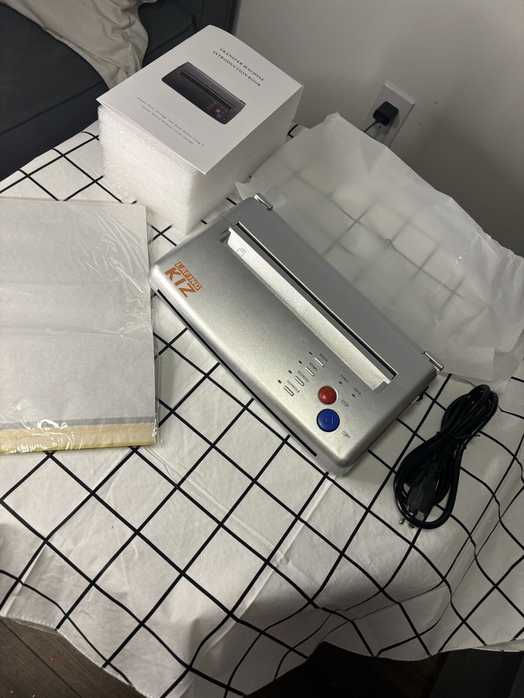 A4 Tattoo Stencil Printer Tattoo Transfer Thermal Copier Stencil Printer Machine