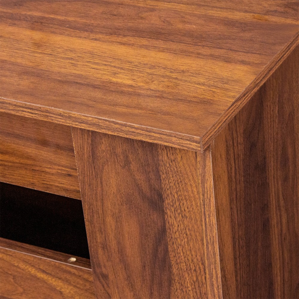 Multifunction Extendable Dining Table Kitchen Table Modern Rectangular Table US