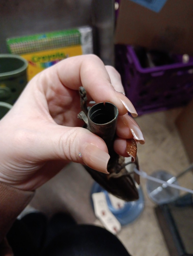 Antique Powder Horn