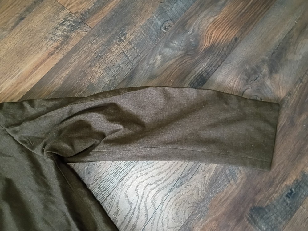 WW2 Wool Ike Jacket Garrison cap Far east Fuji Meritorious Patch Corporal 38L