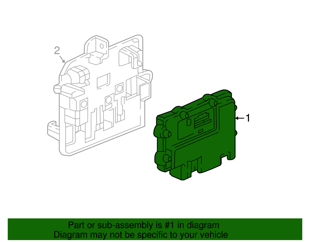 Genuine GM Module 84137406