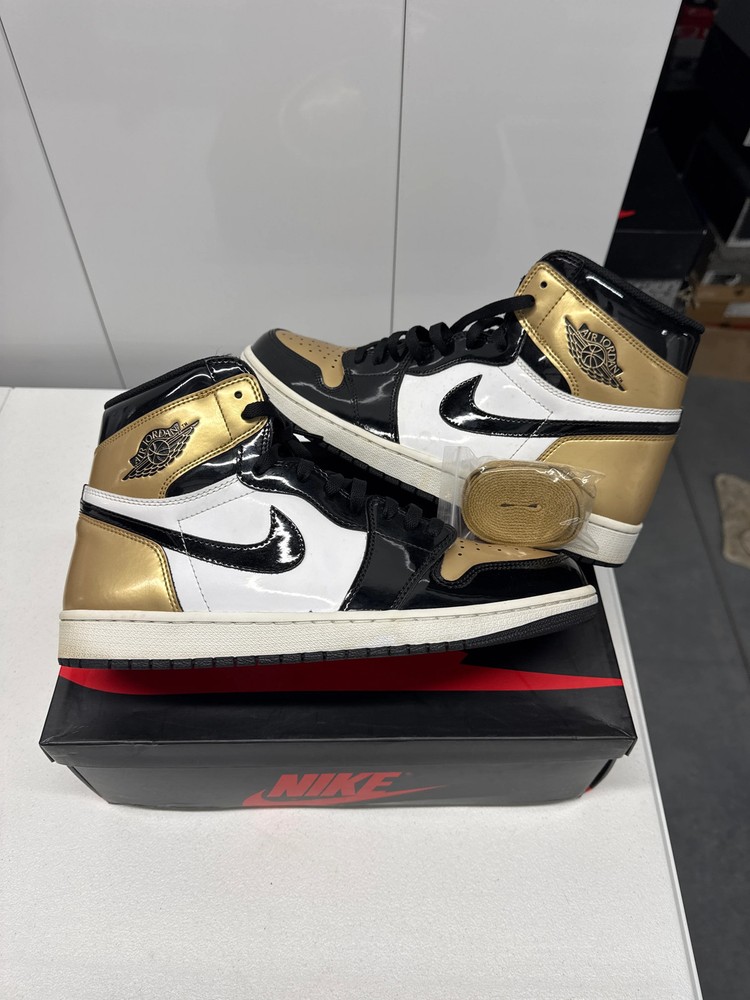 Jordan 1 Gold Toe Size 12