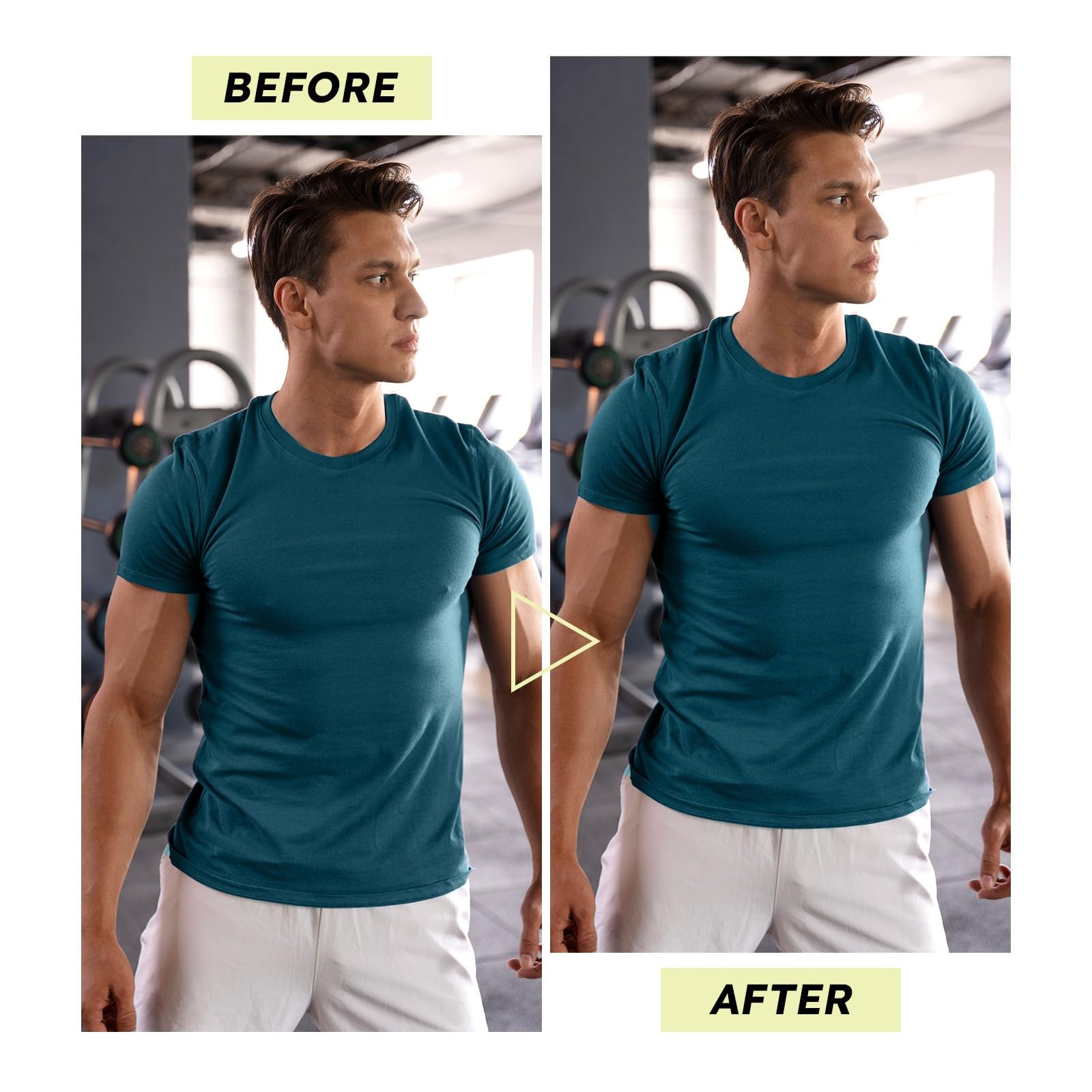 Adamson - Nipple Covers for Men - 100Pcs (50 Pairs) – Mens Nipple Cover Hider