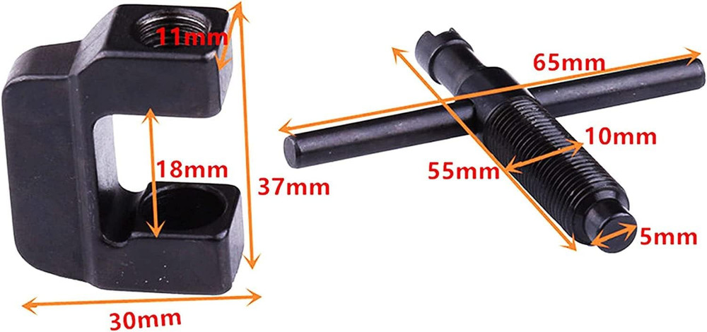 Front Sight Adjustment Tactical Tool Rifle Adjust Windage & Elevation